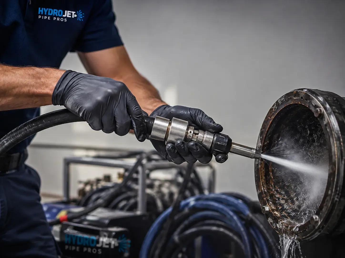 Hydro Jet Pipe Descaling in Tolleson, AZ